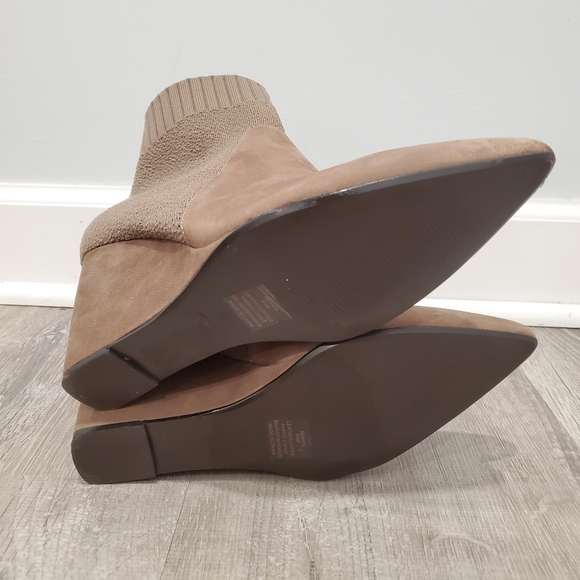 NEW Cecilia New York Renata Bootie Brown - Picture 6 of 8